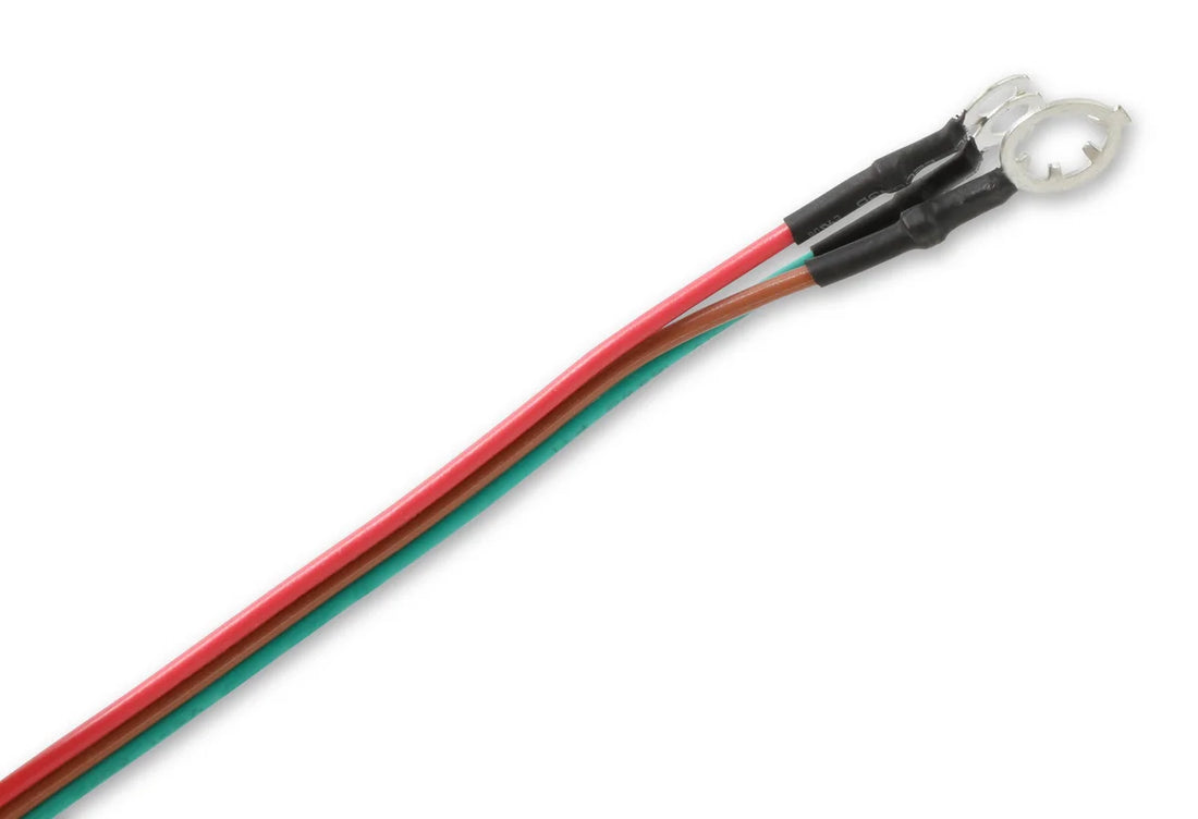 Mallory 3-wire for ignition box. - Installation View