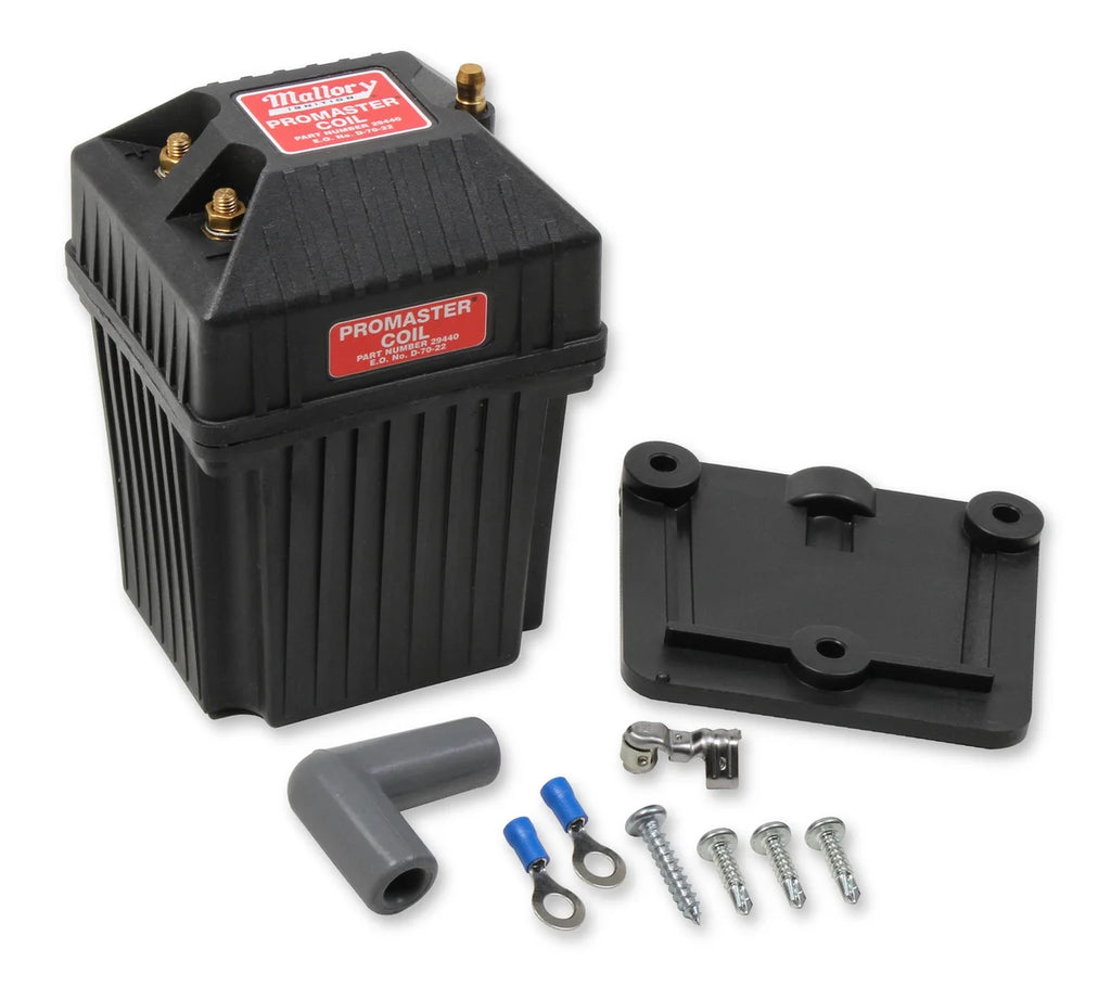 Mallory A powerful, reliable coil from Mallory Ignition with classic good looks - Main Product View