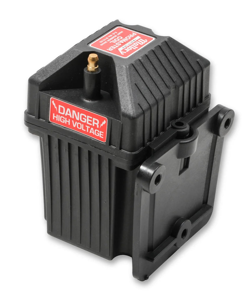 Mallory A powerful, reliable coil from Mallory Ignition with classic good looks - Installation View