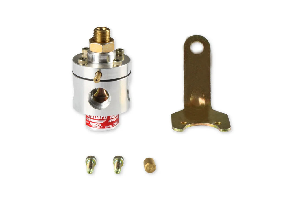 Mallory Billet aluminum housing that is machined to precise tolerances. - Main Product View