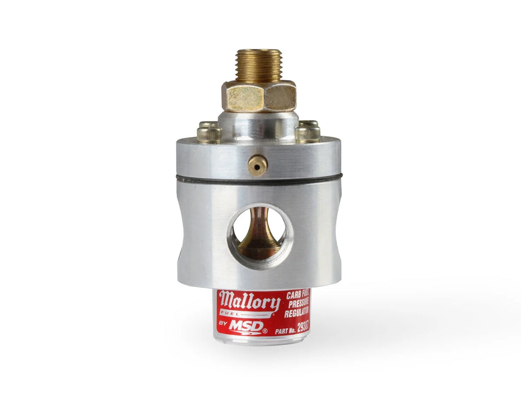 Mallory Billet aluminum housing that is machined to precise tolerances. - Additional View 7
