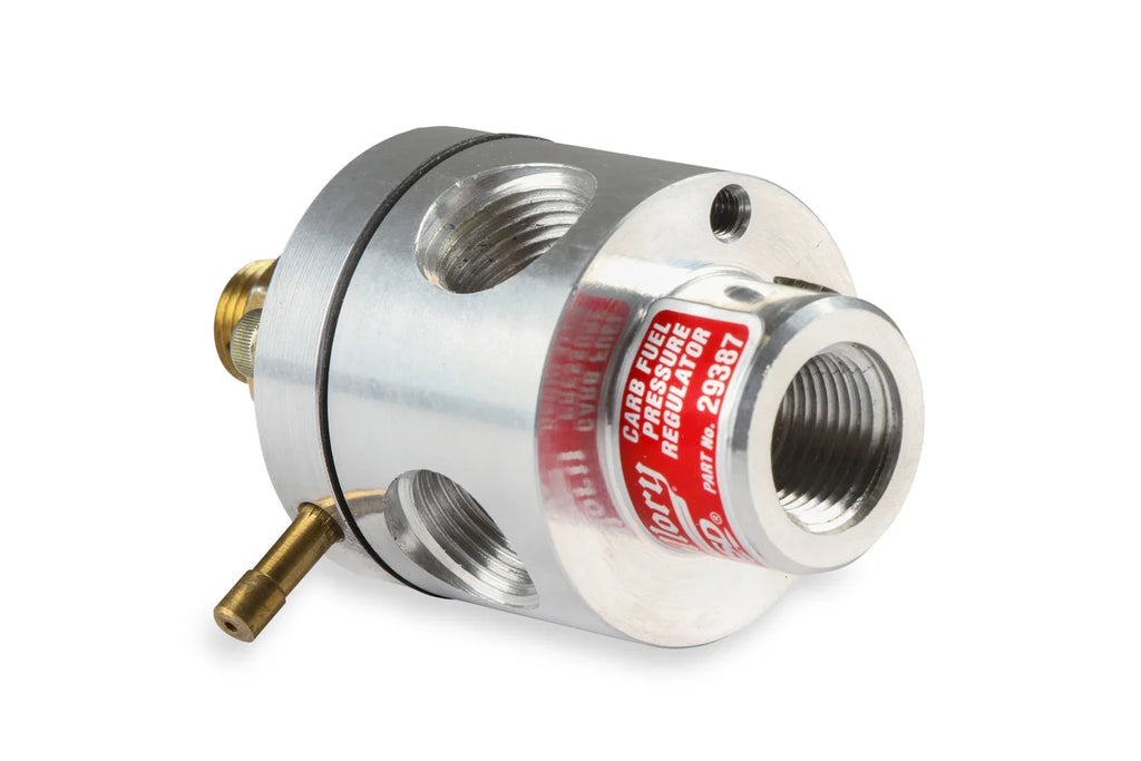 Mallory Billet aluminum housing that is machined to precise tolerances. - Additional View 15