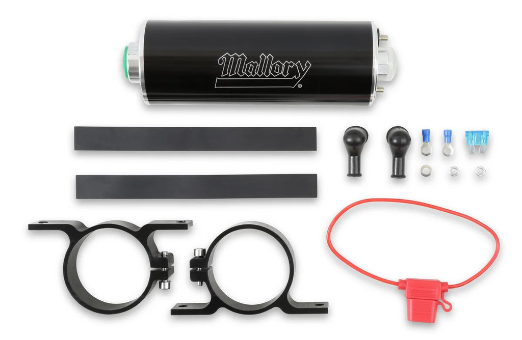 Mallory Compact inline design is ideal for mounting in areas with limited space. - Main Product View