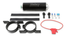 Load image into Gallery viewer, Mallory Compact inline design is ideal for mounting in areas with limited space. - Side View