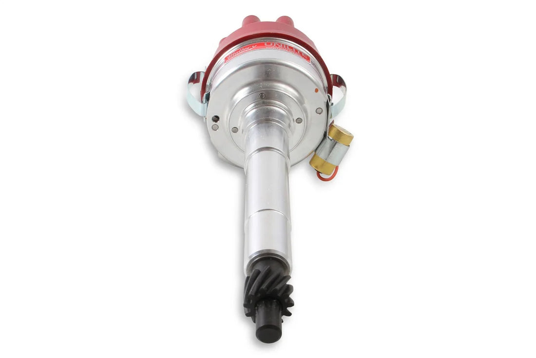 Mallory Dual Point Flathead Distributor for 49-53 8-BA Engines 2527501 - Installation View
