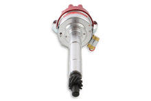 Load image into Gallery viewer, Mallory Dual Point Flathead Distributor for 49-53 8-BA Engines 2527501 - Installation View
