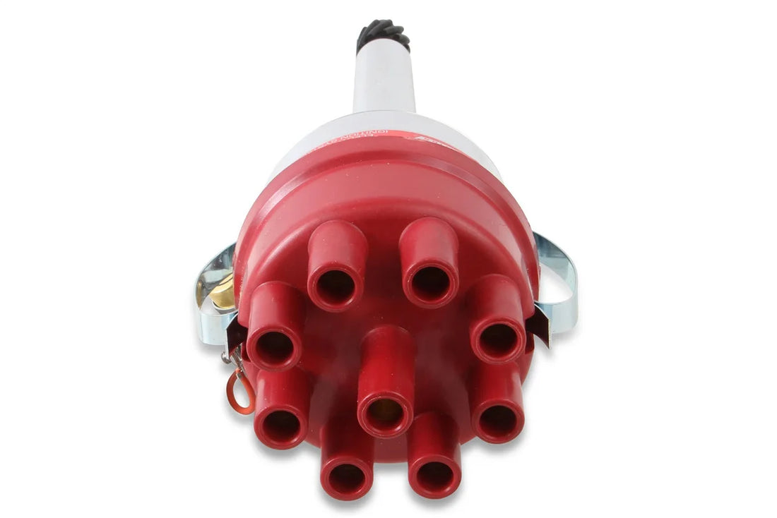 Mallory Dual Point Flathead Distributor for 49-53 8-BA Engines 2527501 - Additional View 5