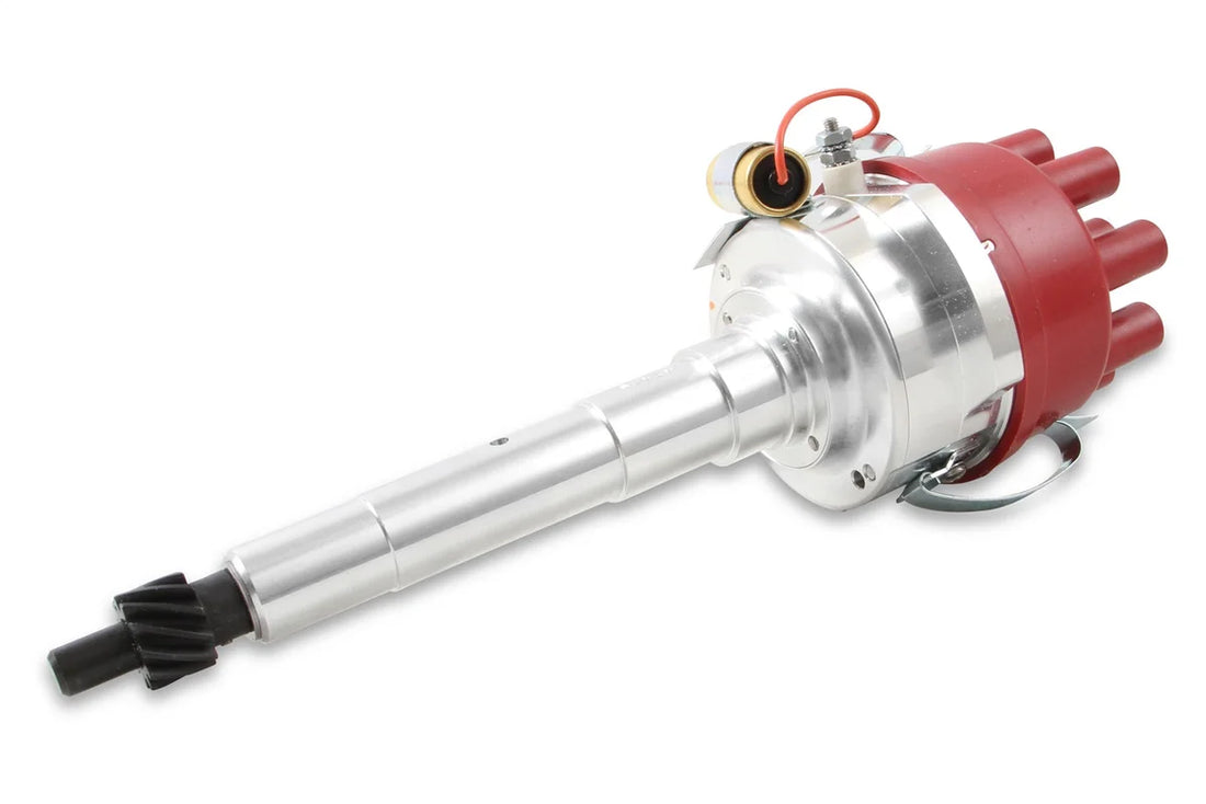 Mallory Dual Point Flathead Distributor for 49-53 8-BA Engines 2527501 - Additional View 8