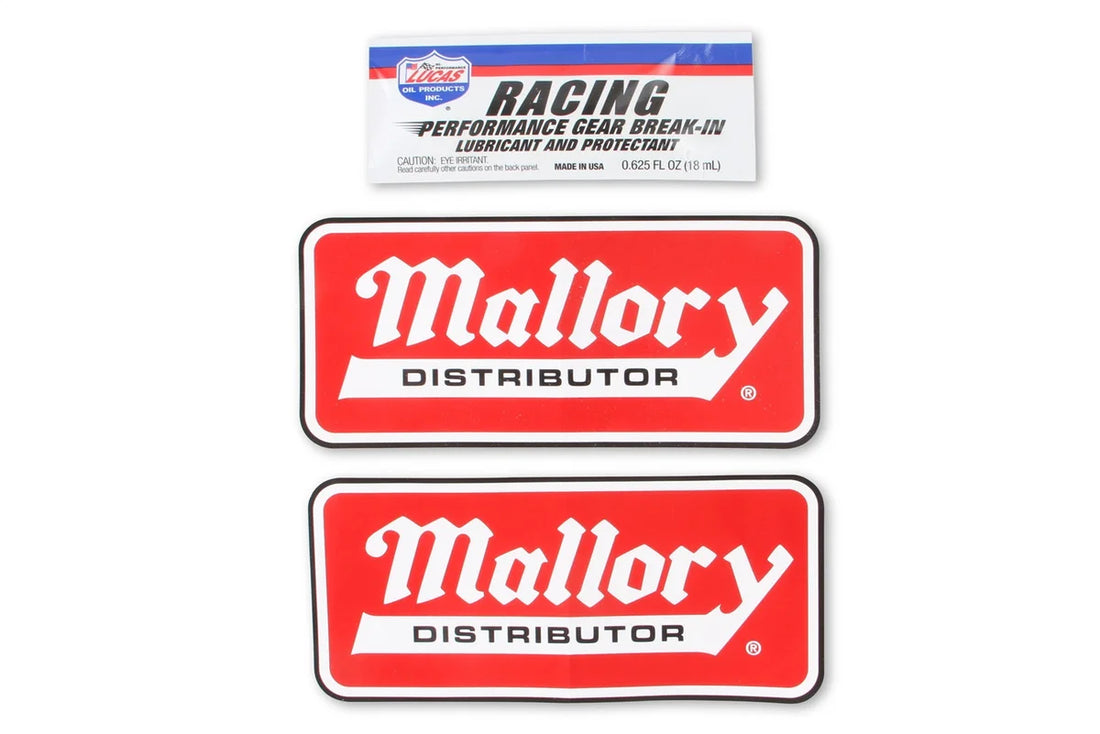 Mallory Dual Point Flathead Distributor for 49-53 8-BA Engines 2527501 - Additional View 10