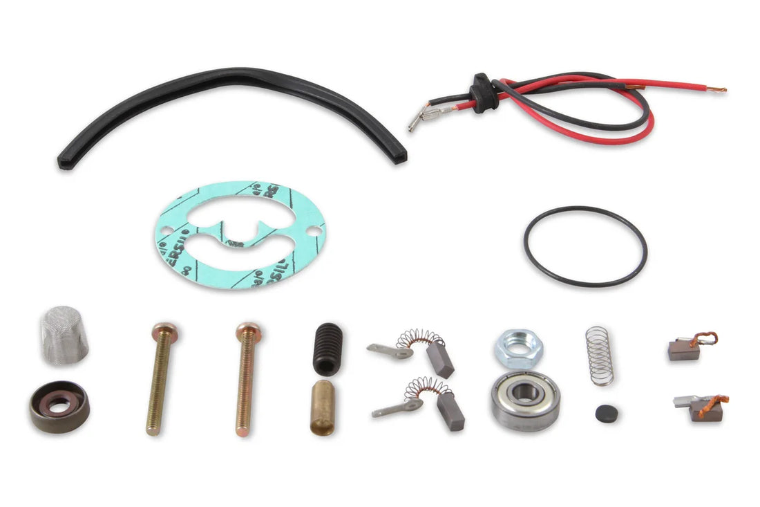 Mallory For use on Fuel Pumps 60FI, 110 and 140 Series Gas Pumps Only - Side View