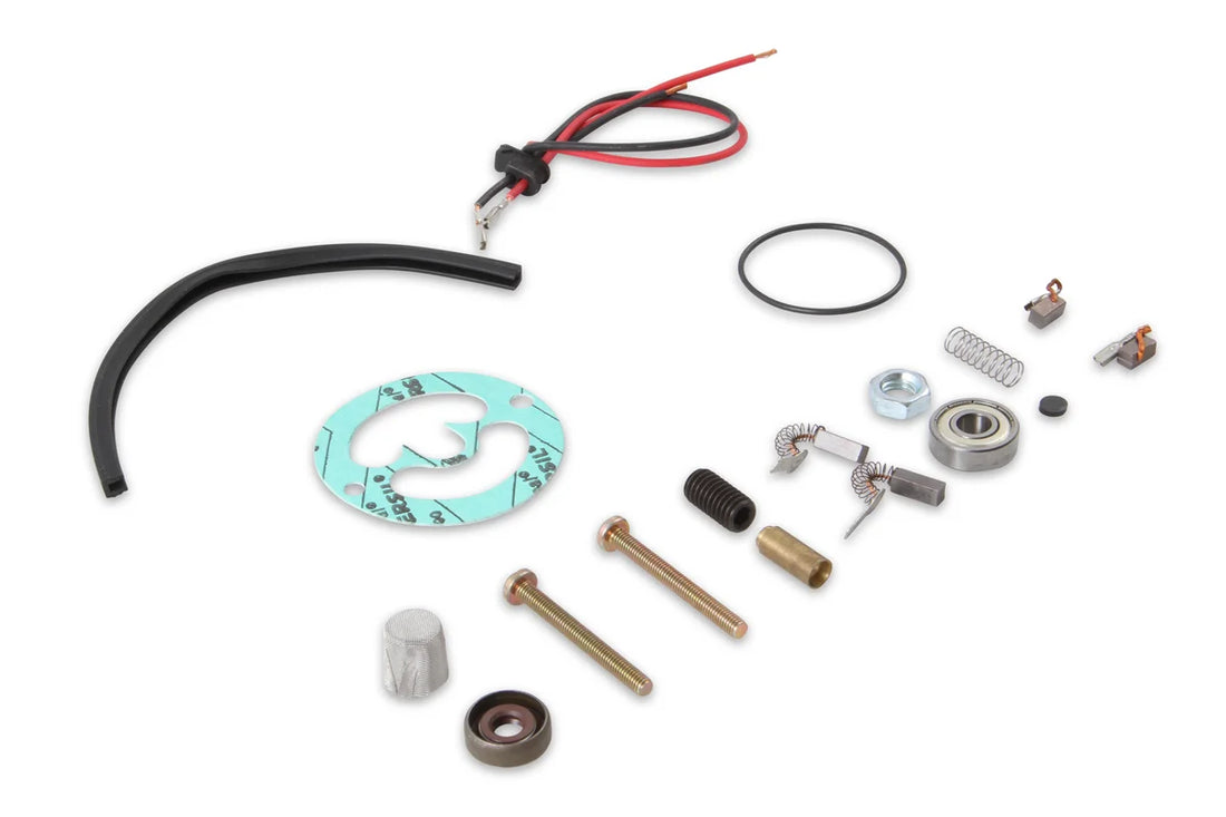 Mallory For use on Fuel Pumps 60FI, 110 and 140 Series Gas Pumps Only - Back View