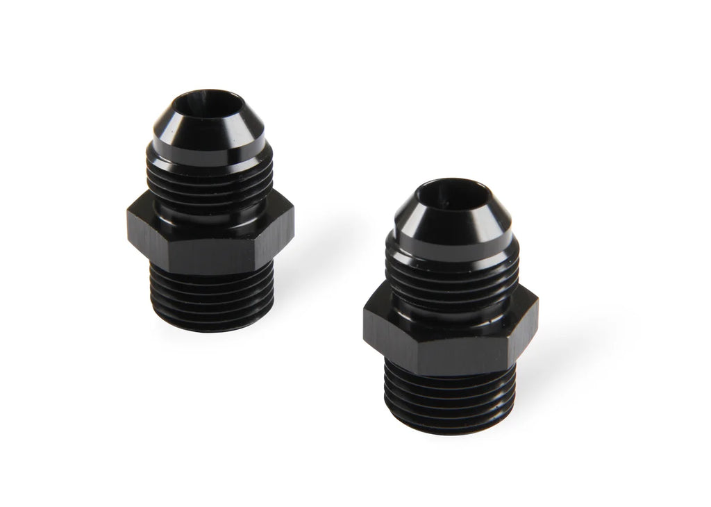 Mallory Mallory Adjustable Fuel Pressure Regulator for EFI - Back View