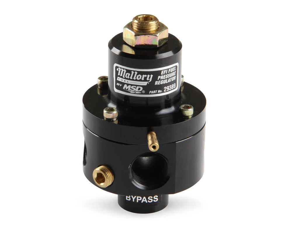 Mallory Mallory Adjustable Fuel Pressure Regulator for EFI - Additional View 9