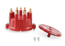 Load image into Gallery viewer, Mallory Mallory Cap, High Energy 8-Cylinder Distributor, Screw Down - Side View