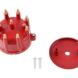 Load image into Gallery viewer, Mallory Mallory Cap, High Energy 8-Cylinder Distributor, Screw Down - Back View