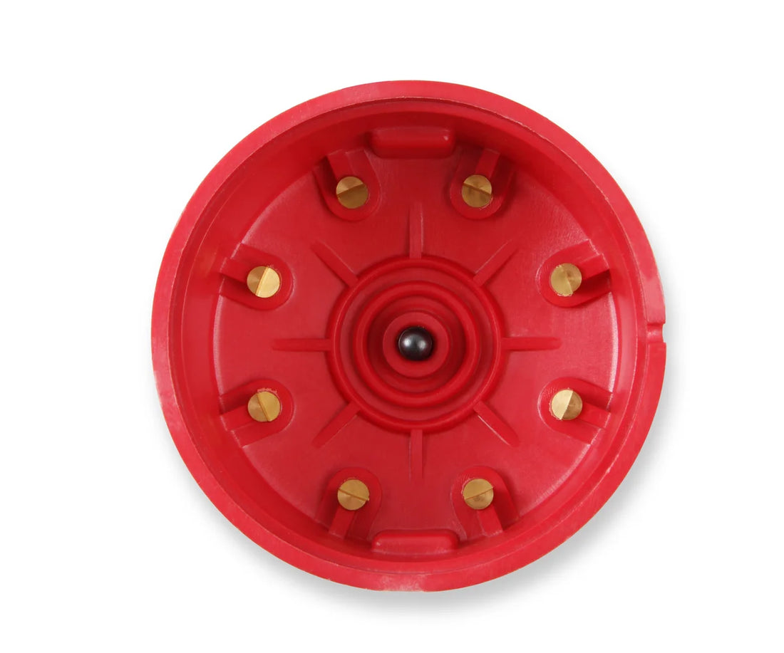 Mallory Mallory Distributor Cap, 8-Cylinder, Socket Style 209M - Side View