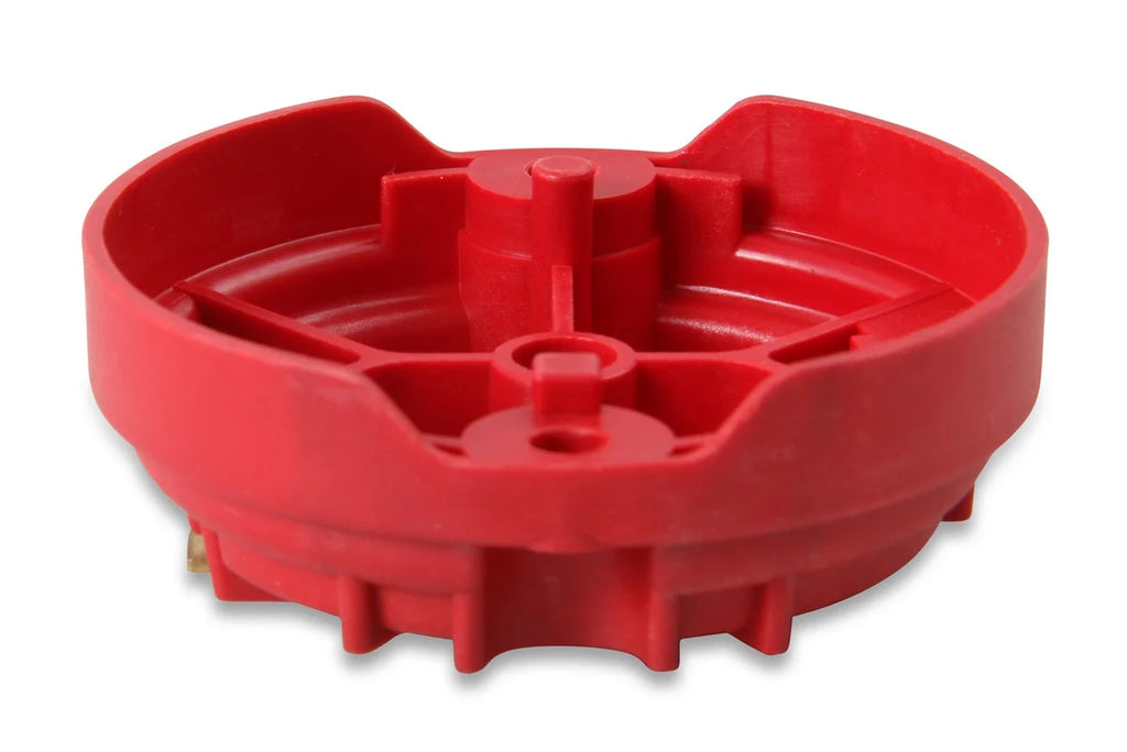 Mallory Mallory Distributor Rotor, Red, Use w/209M Socket Cap 309M - Side View