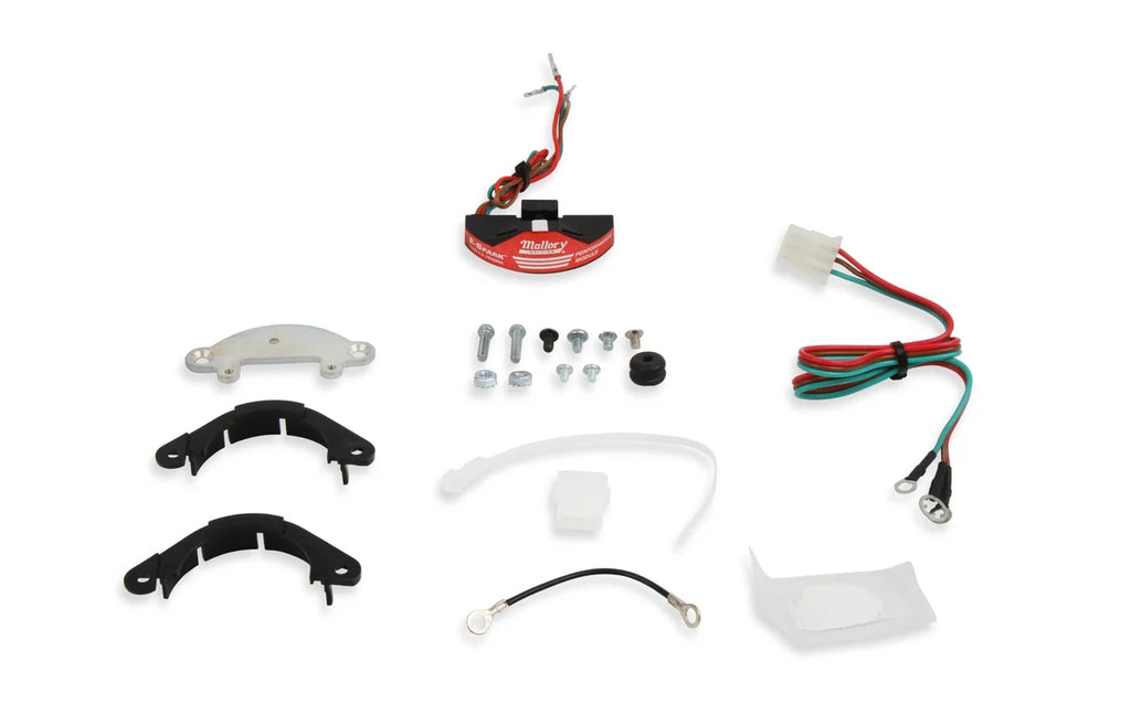 Mallory Mallory E Spark® Conversion Kit - Side View