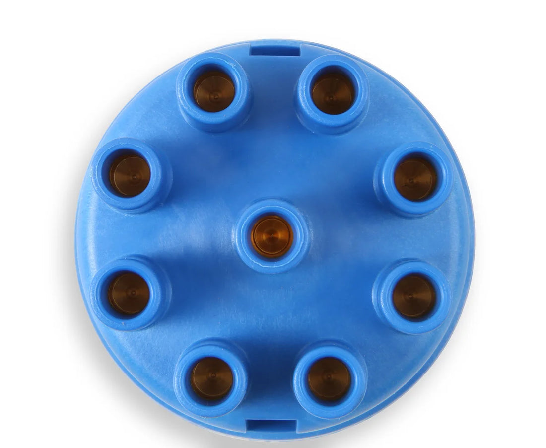 Mallory Mallory Marine Distributor Cap - Side View