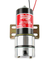 Load image into Gallery viewer, Mallory Mallory Model 140 Fuel Pump with Non-Bypass Regulator 29209 - Side View