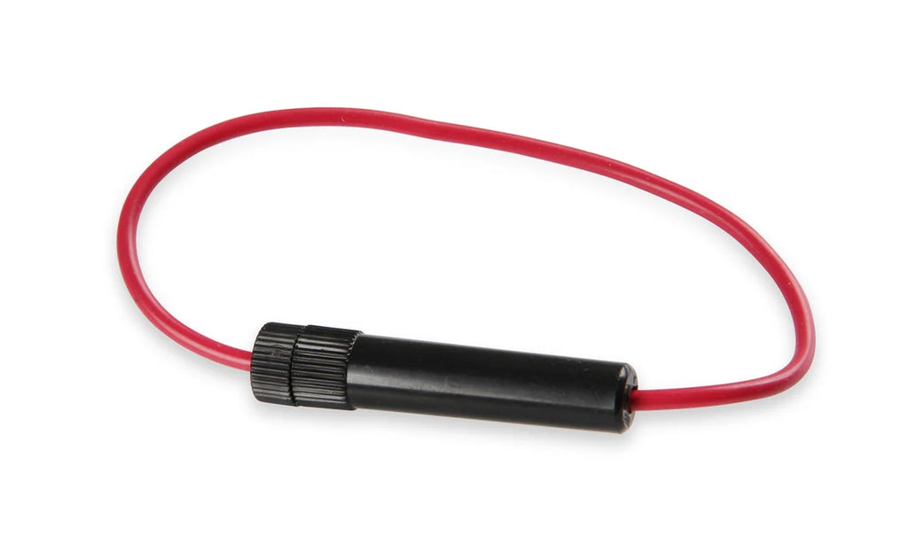 Mallory Mallory Model 140 Fuel Pump with Non-Bypass Regulator 29209 - Back View