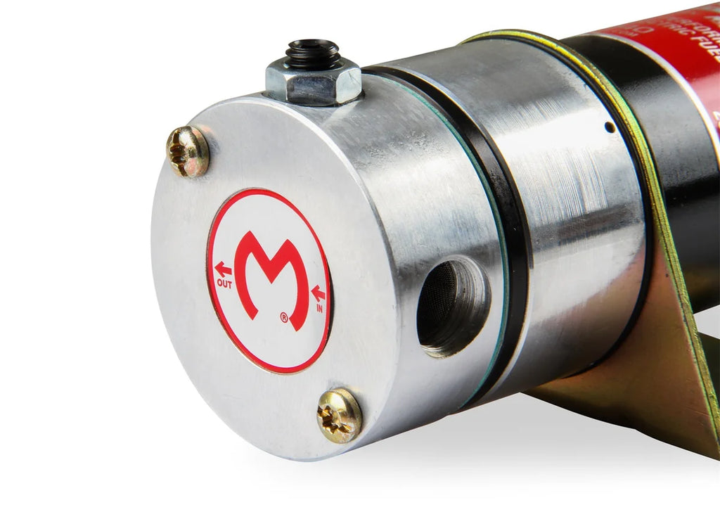 Mallory Mallory Model 140 Fuel Pump with Non-Bypass Regulator 29209 - Additional View 7