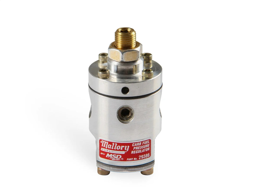 Mallory Mallory Model 140 Fuel Pump with Non-Bypass Regulator 29209 - Additional View 12
