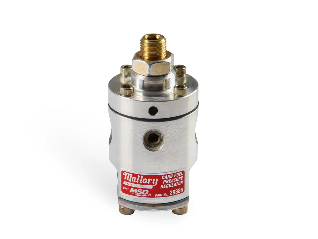 Mallory Mallory Model 140 Fuel Pump with Non-Bypass Regulator 29209 - Additional View 12