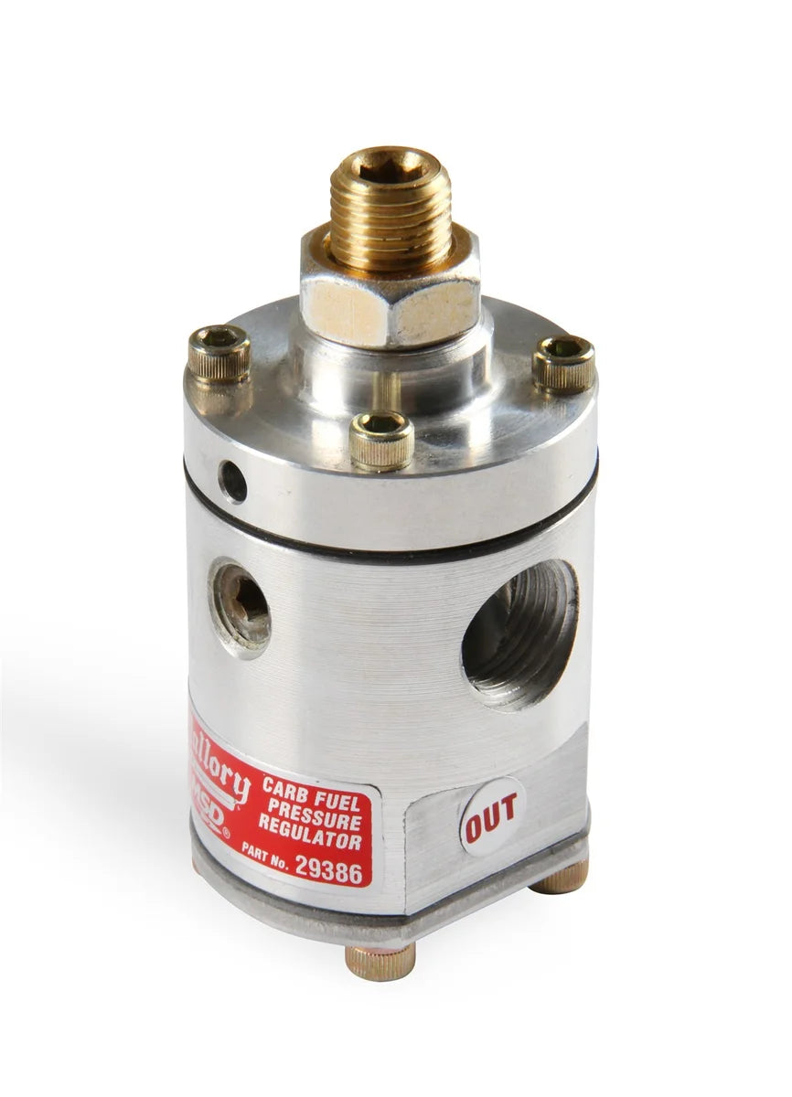 Mallory Mallory Model 140 Fuel Pump with Non-Bypass Regulator 29209 - Additional View 13
