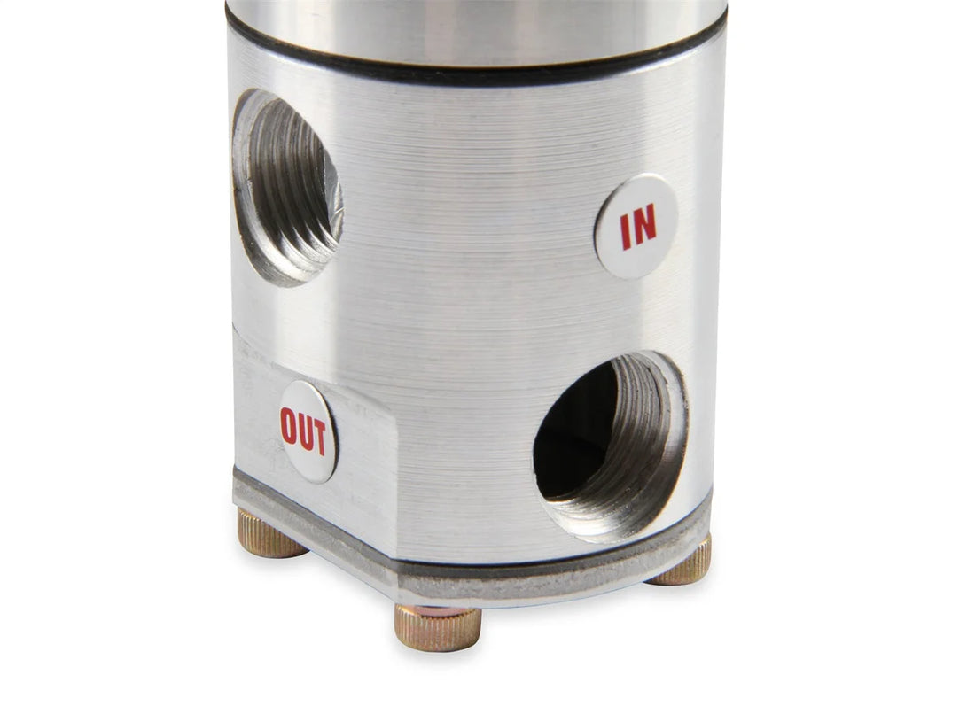 Mallory Mallory Model 140 Fuel Pump with Non-Bypass Regulator 29209 - Additional View 14