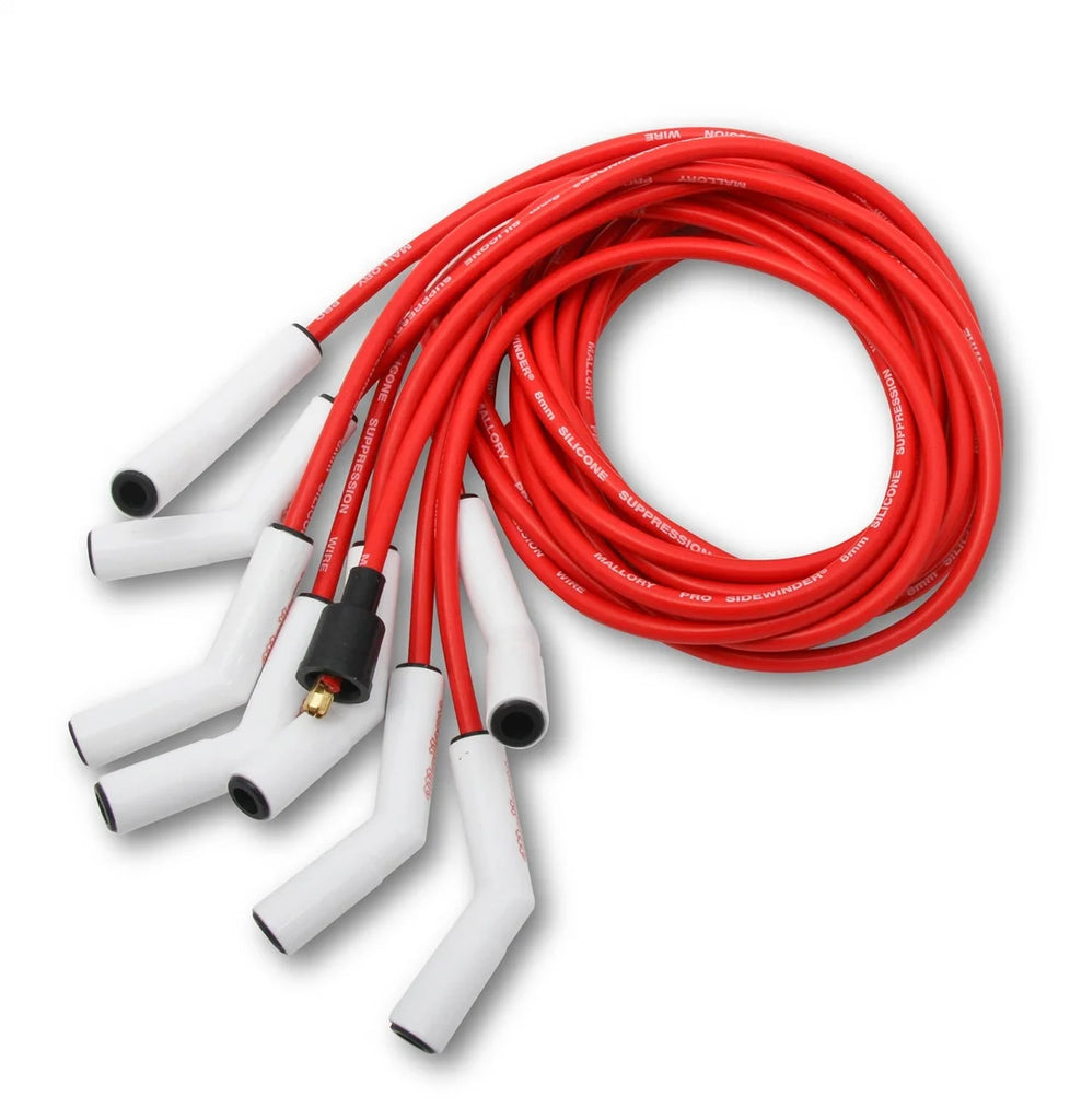 Mallory Mallory PSW Ceramic 135° Univ/Wire Set 947C - Side View
