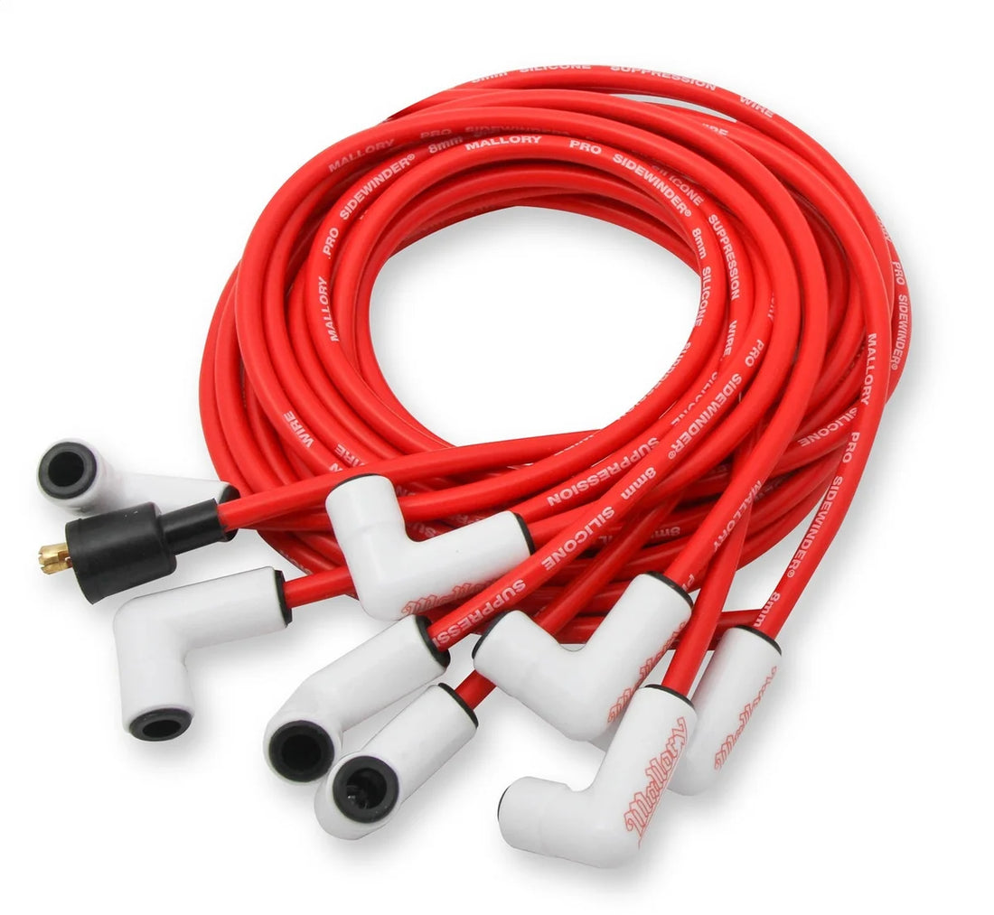 Mallory Mallory PSW Ceramic 90° Univ. Wire Set 937C - Side View
