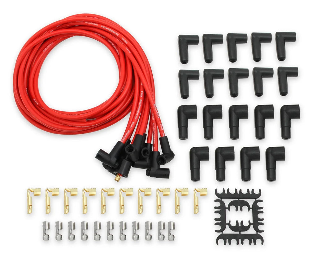 Mallory Mallory Pro Sidewinder plug wires are a premium, universal 8mm wire set. 937 - Main Product View
