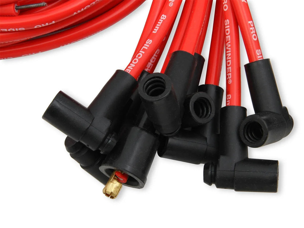 Mallory Mallory Pro Sidewinder plug wires are a premium, universal 8mm wire set. 937 - Side View