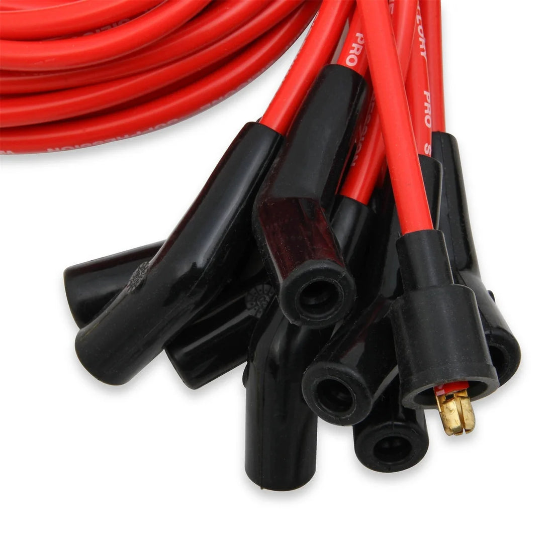 Mallory Mallory Pro Sidewinder plug wires are a premium, universal 8mm wire set. 947 - Side View