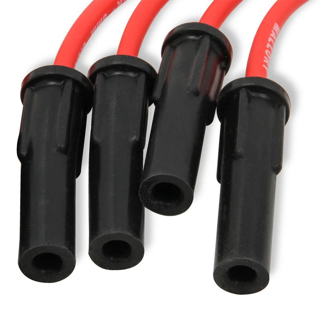 Mallory Mallory Pro Wire, Ford 302, 351W, HEI 611 - Side View