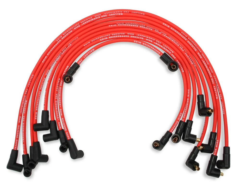 Mallory Mallory Pro Wire, SBC, Skt. Cap, over VC - Main Product View