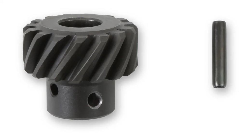 Mallory Mallory Steel SB Ford Distributor Gear -  289-302 SB V8 - Predrilled 29418PD - Main Product View