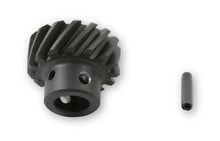 Load image into Gallery viewer, Mallory Mallory Steel SB Ford Distributor Gear -  289-302 SB V8 - Predrilled 29418PD - Side View