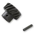 Load image into Gallery viewer, Mallory Mallory Steel SB Ford Distributor Gear -  289-302 SB V8 - Predrilled 29418PD - Back View