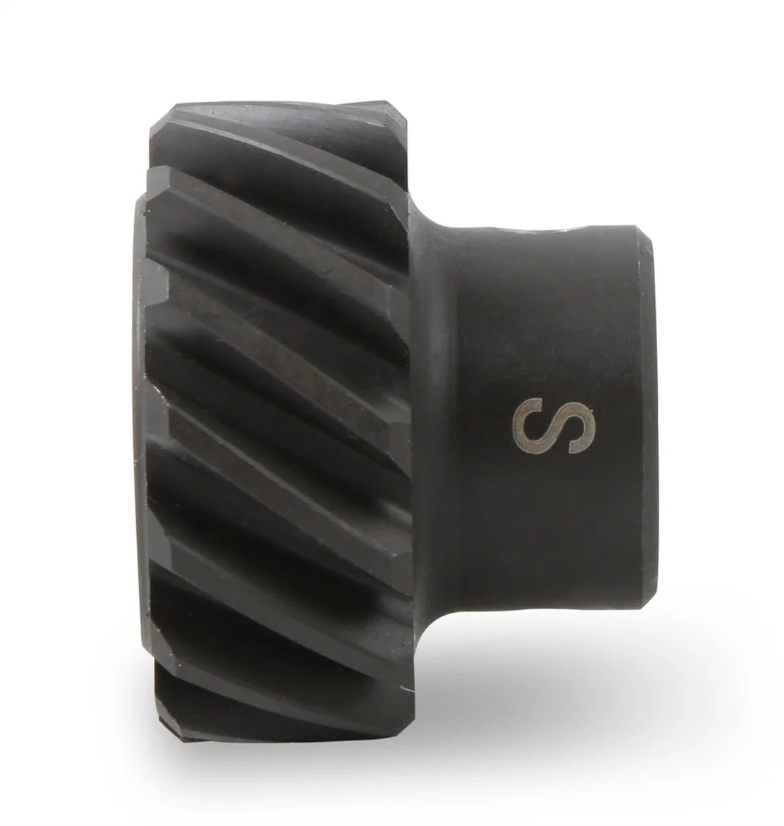Mallory Mallory Steel SB Ford Distributor Gear -  289-302 SB V8 - Predrilled 29418PD - Installation View