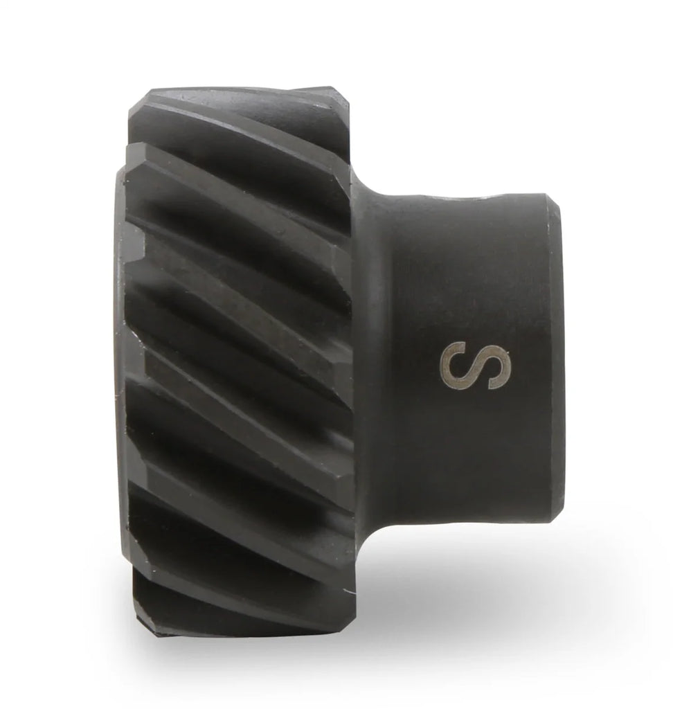 Mallory Mallory Steel SB Ford Distributor Gear -  289-302 SB V8 - Predrilled 29418PD - Installation View