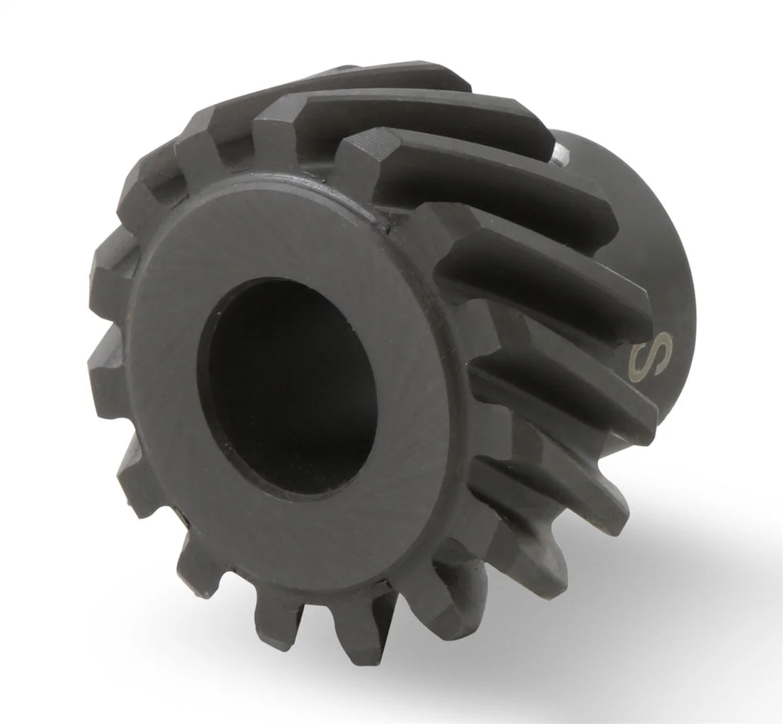Mallory Mallory Steel SB Ford Distributor Gear -  289-302 SB V8 - Predrilled 29418PD - Additional View 5