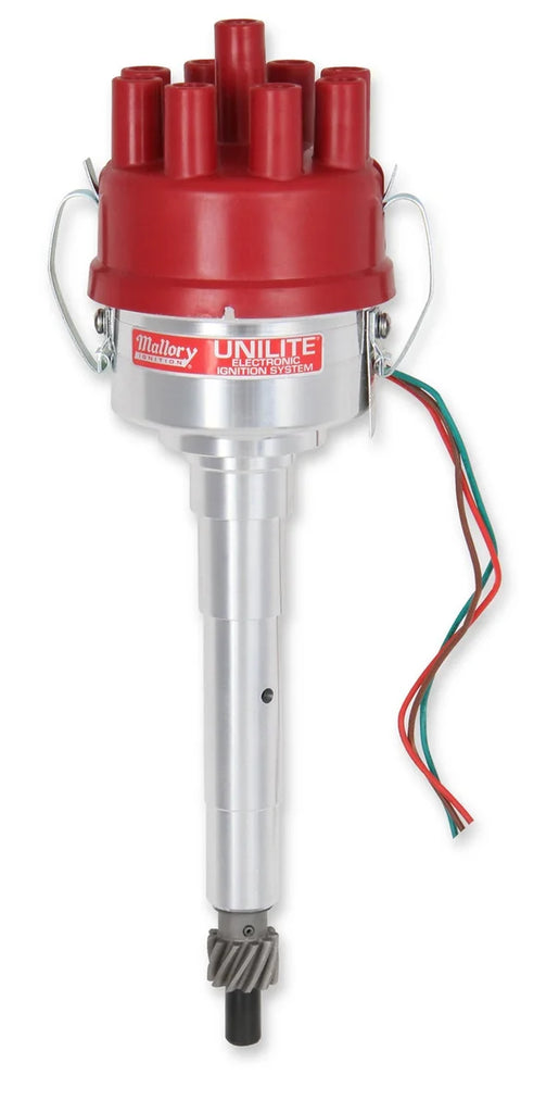 Mallory Mallory Unilite Distributor with built-in electronic ignition module. 3727501 - Main Product View