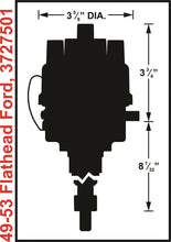 Load image into Gallery viewer, Mallory Mallory Unilite Distributor with built-in electronic ignition module. 3727501 - Additional View 6