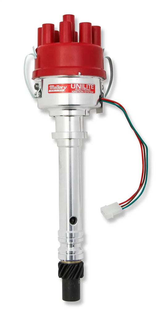 Mallory Mallory Unilite Distributor with built-in electronic ignition module. 3748201 - Main Product View