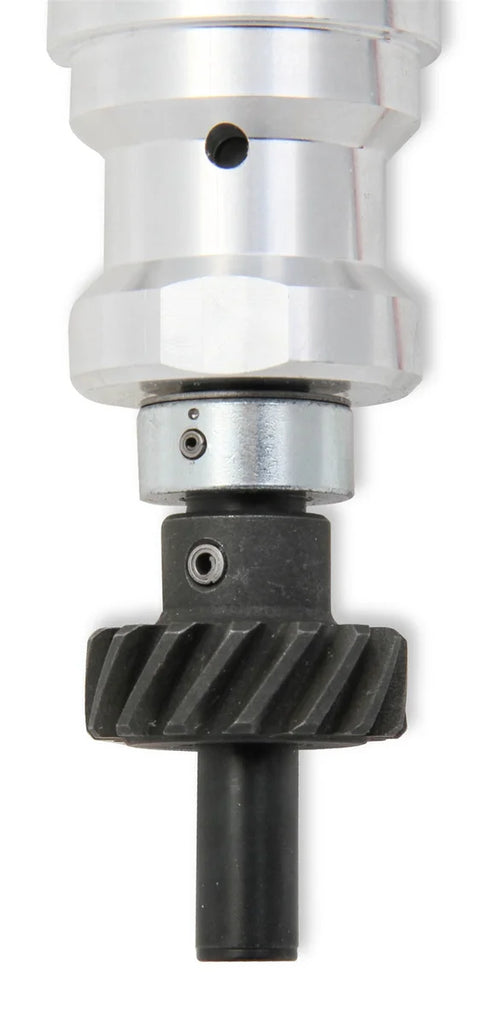 Mallory Mallory Unilite Distributor with built-in electronic ignition module. 3755301 - Side View