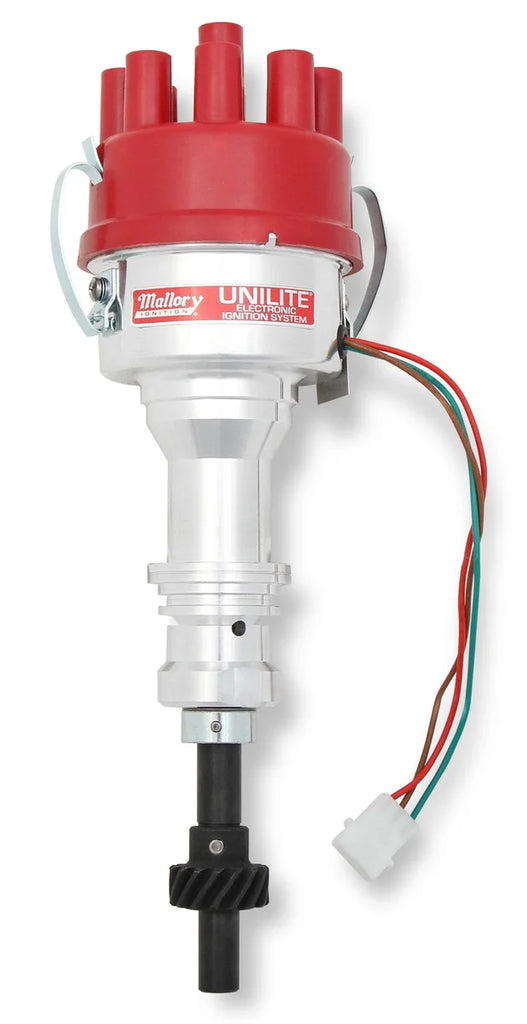Mallory Mallory Unilite Distributor with built-in electronic ignition module. 3755401 - Main Product View