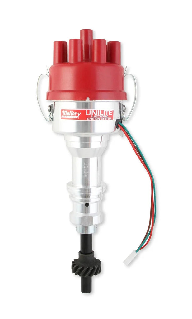 Mallory Mallory Unilite Distributor with built-in electronic ignition module. 3756701 - Main Product View