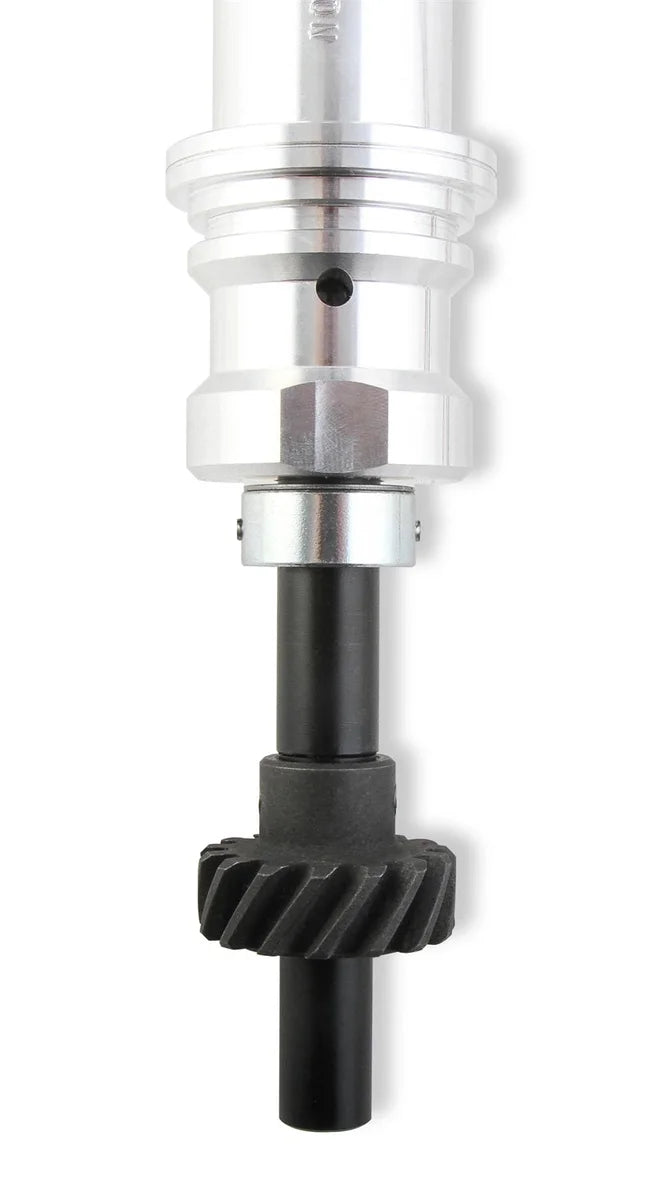 Mallory Mallory Unilite Distributor with built-in electronic ignition module. 3756701 - Side View